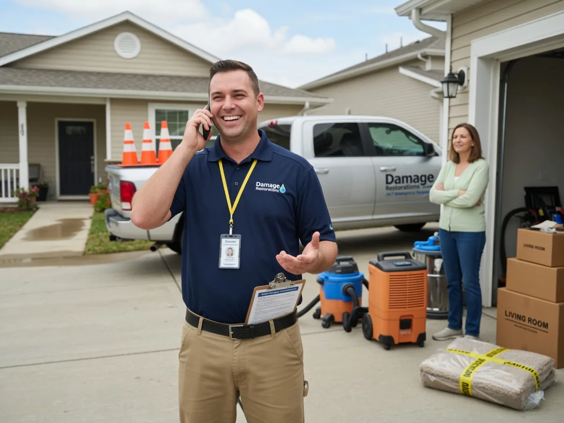 Water Damage Restoration Loraine, IL FAQs